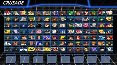 Super Smash Bros. Crusade .